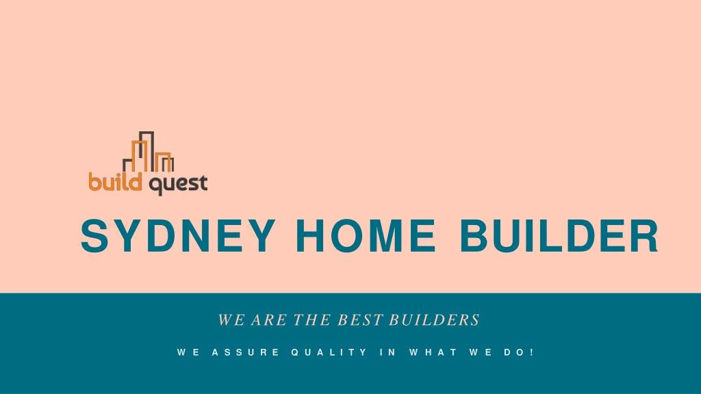 sydney home builder