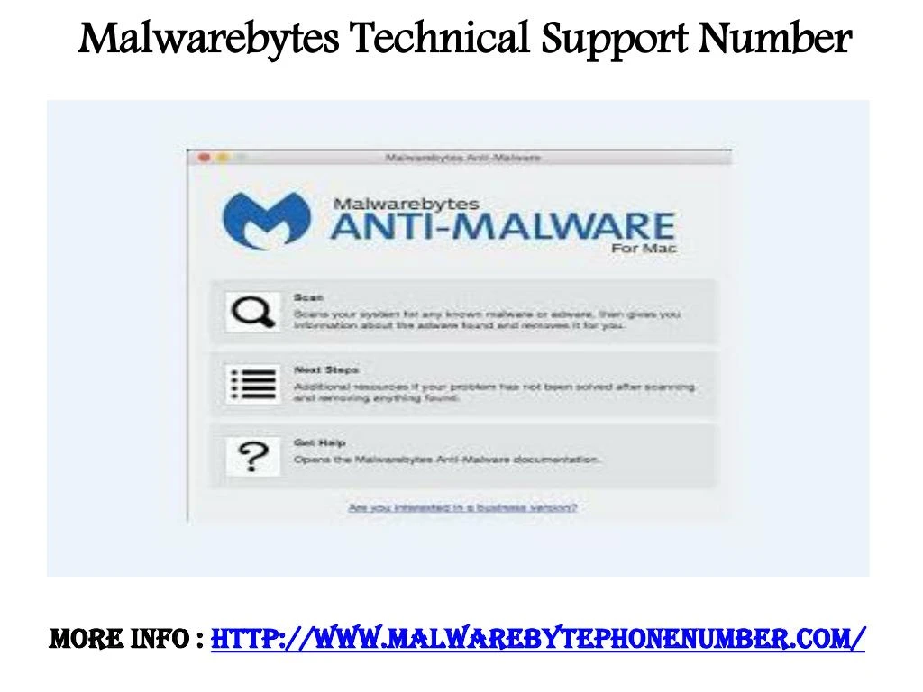 malwarebytes technical support number