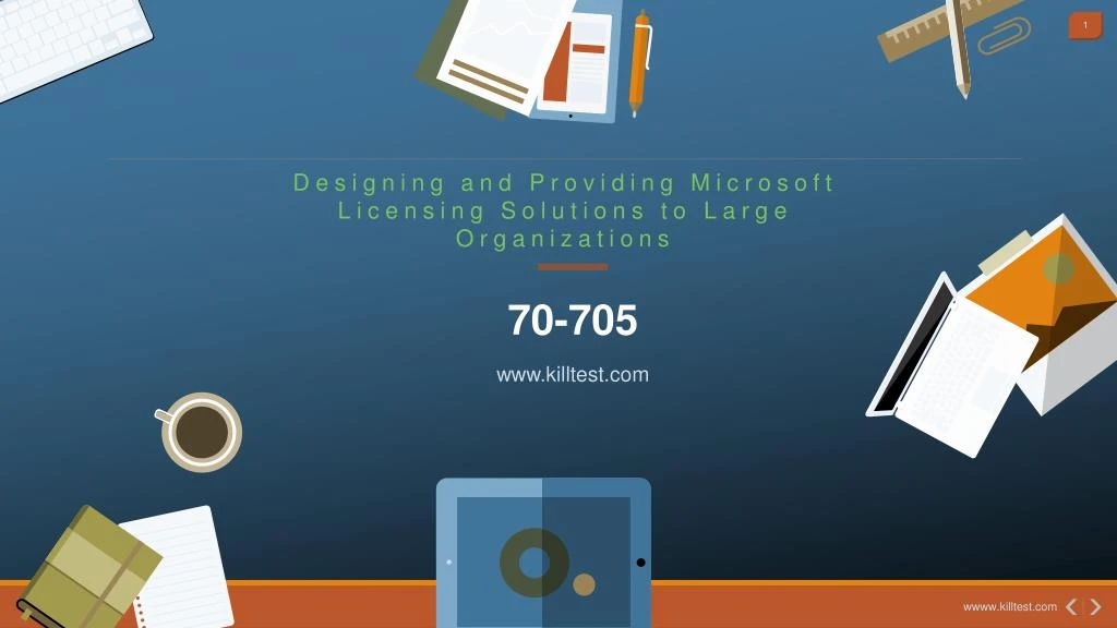 designing and providing microsoft licensing