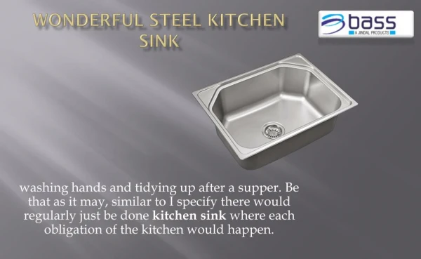 Amazing Stainless Steel Kitchen Sink and easy to Assemble.