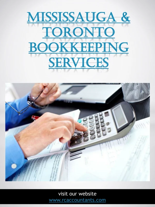 Mississauga & Toronto Bookkeeping Services