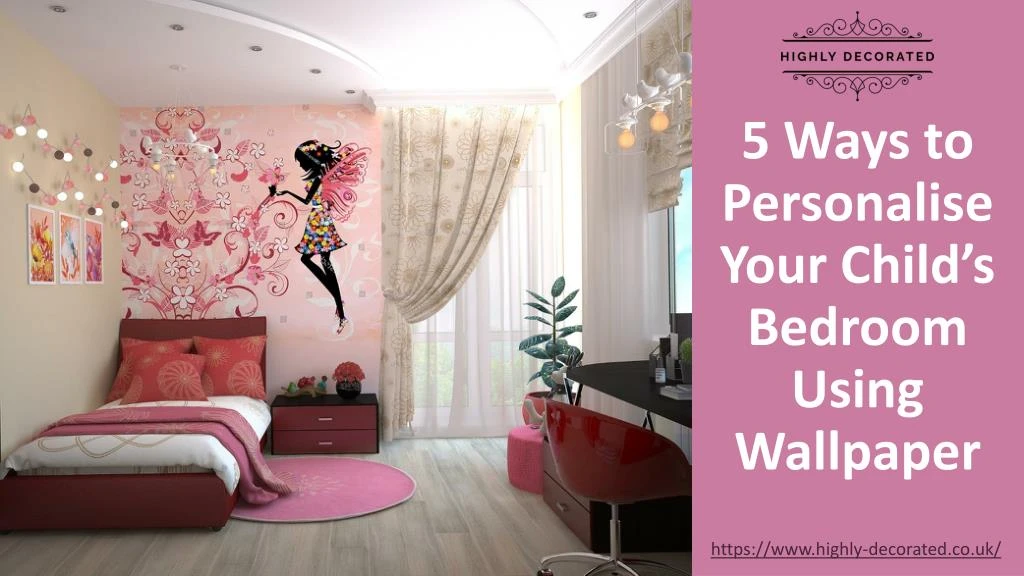 5 ways to personalise your child s bedroom using wallpaper