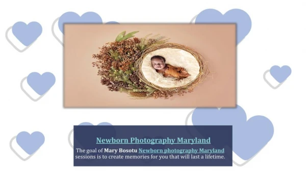 Newborn photography Maryland