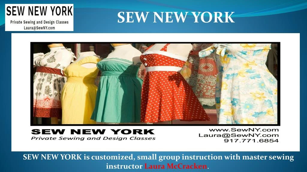 sew new york