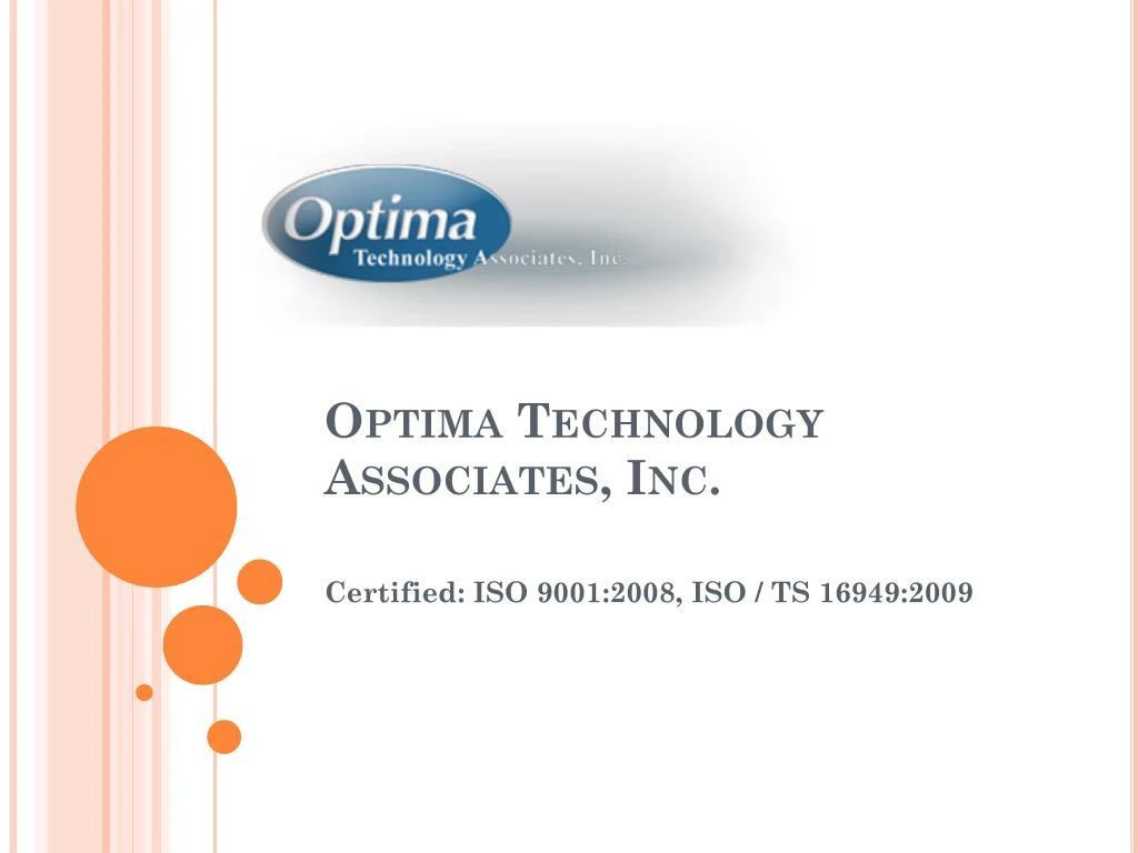 optima technology associates inc