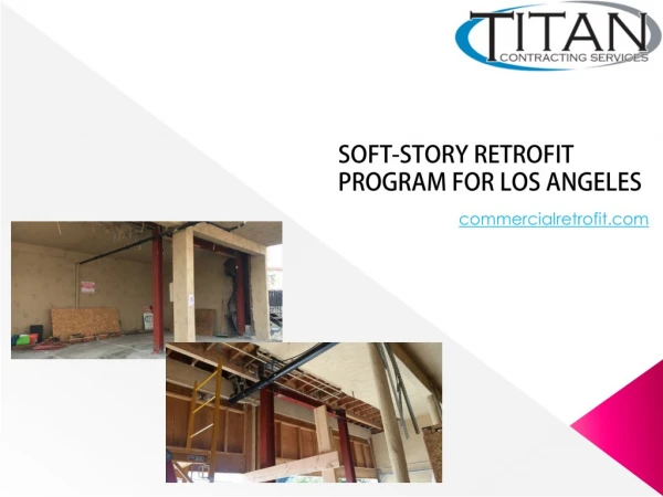 Soft Story Retrofit Program for Los Angeles