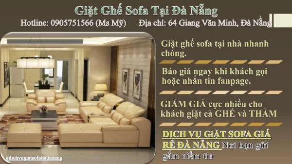 dá»‹ch vá»¥ giáº·t gháº¿ sofa giÃ¡ ráº» ÄÃ  Náºµng