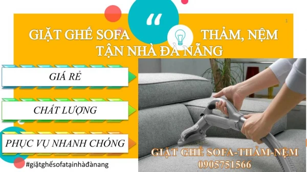 dá»‹ch vá»¥ giáº·t gháº¿ sofa giÃ¡ ráº» ÄÃ  Náºµng