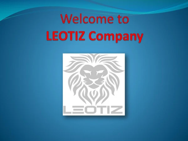 Best Mobile App Development Company US | LEOTIZ