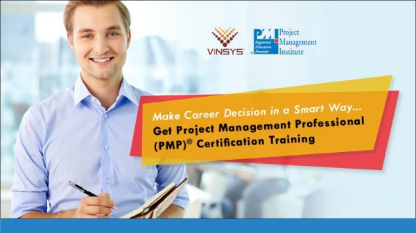 PMP Certification Training Hyderabad | PMP Course | Vinsys
