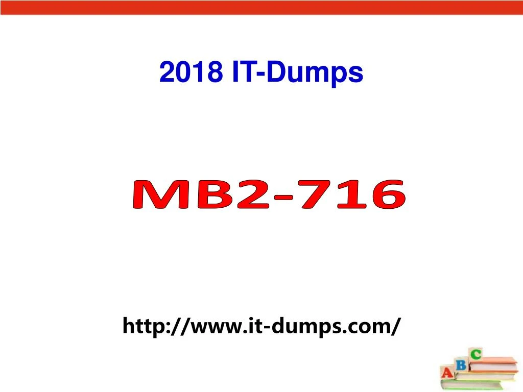 2018 it dumps