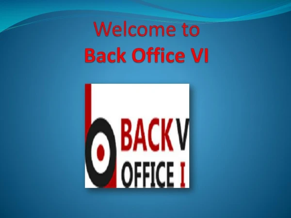 Quickbooks BVI | Transciptions & Data Entry | Back Office VI