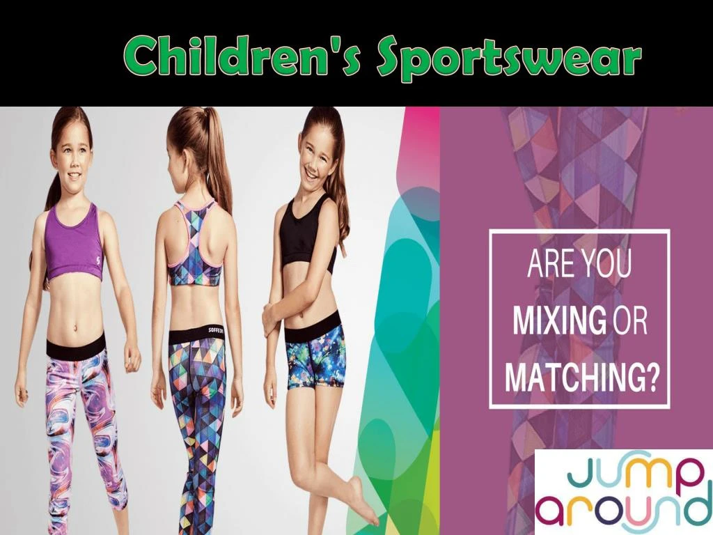 children s sportswear