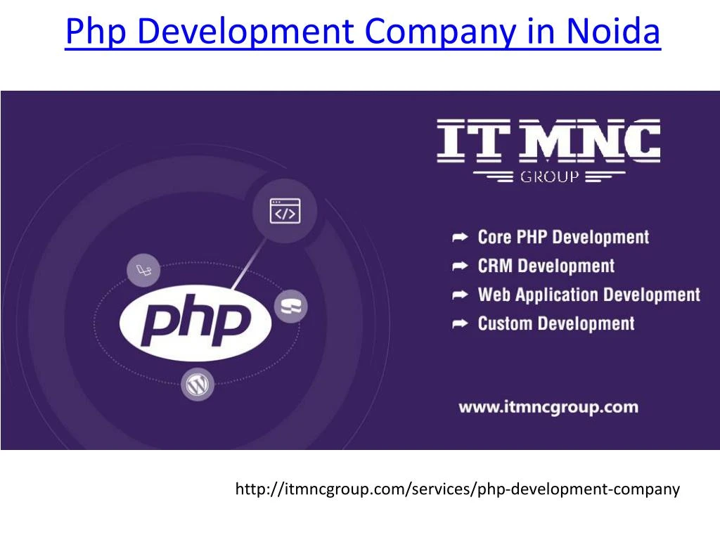 php development company in n oida