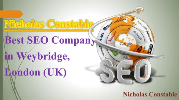 Nicholas Constable Best SEO Company in Weybridge, London