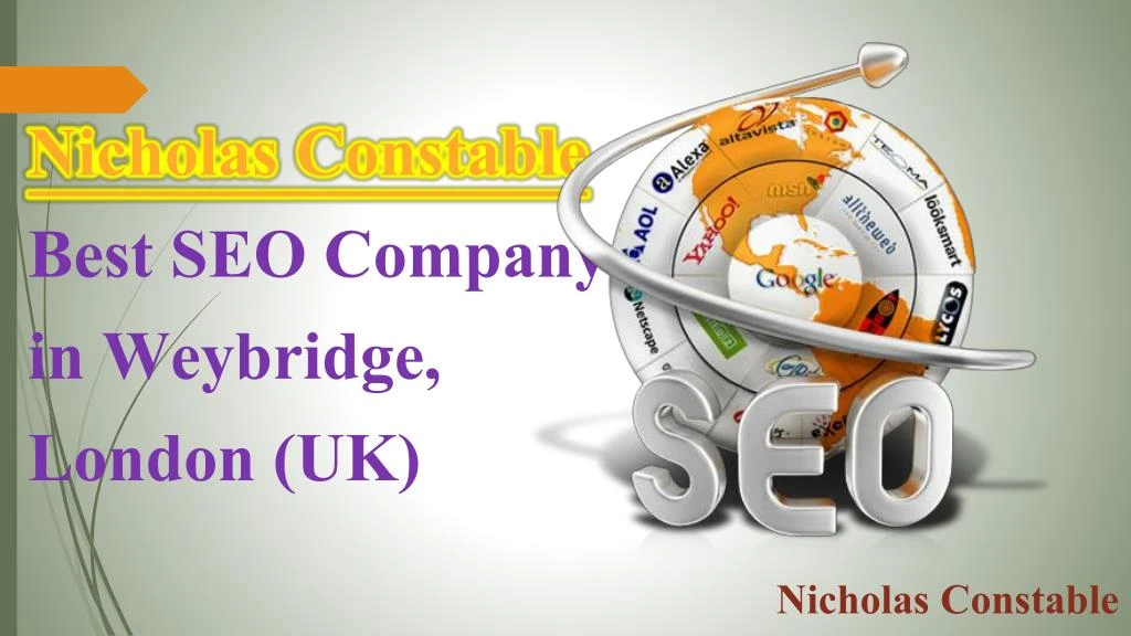 nicholas constable best seo company in weybridge