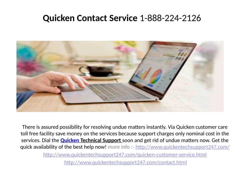 quicken contact service 1 888 224 2126