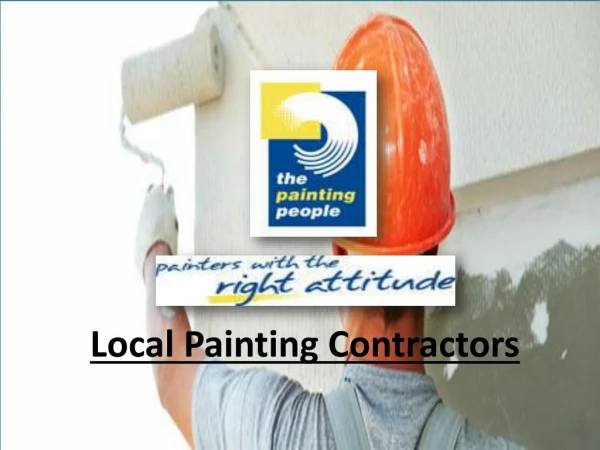 Local painting contractors