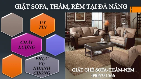 dá»‹ch vá»¥ giáº·t gháº¿ sofa giÃ¡ ráº» ÄÃ  Náºµng