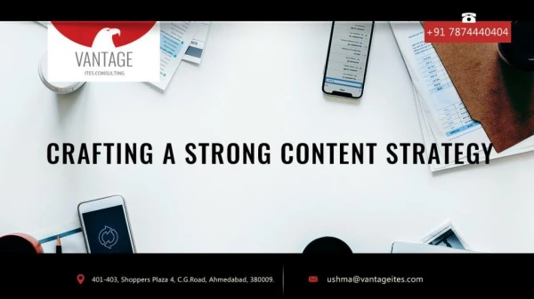 Crafting A Strong Content Strategy