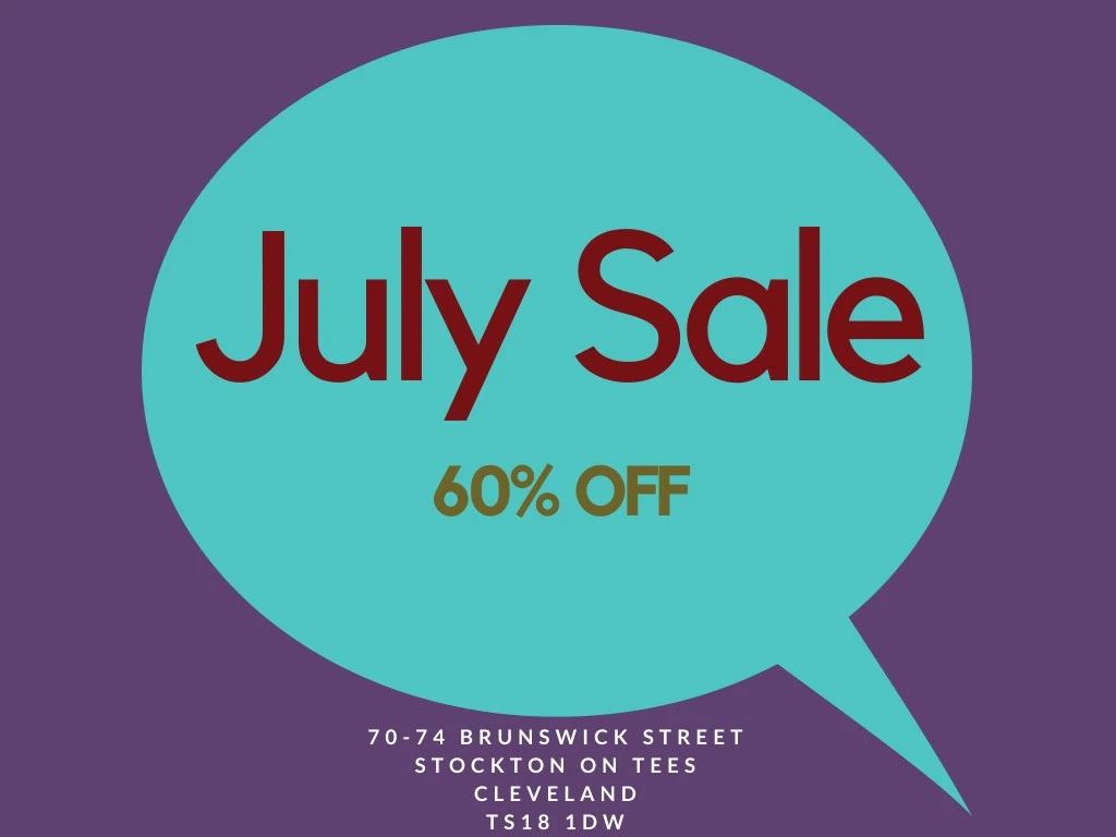 july sale