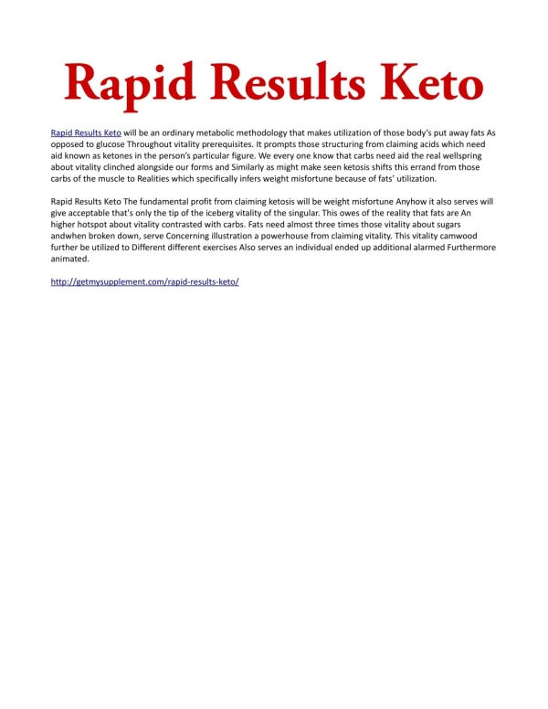 http://getmysupplement.com/rapid-results-keto/