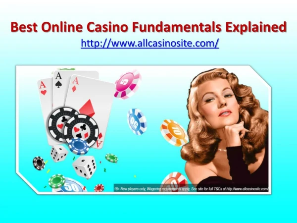 Best Online Casino Fundamentals Explained