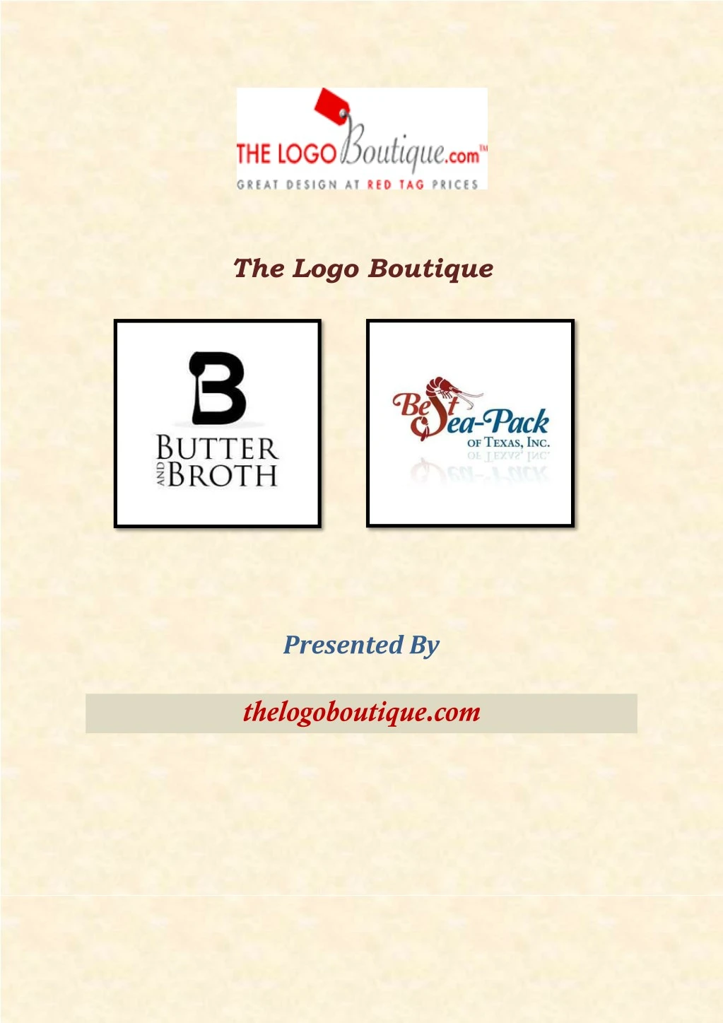 the logo boutique