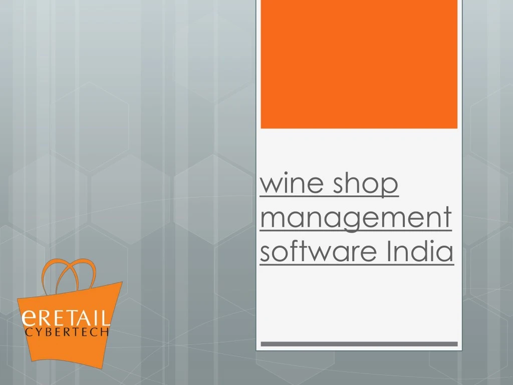 wine shop management software india