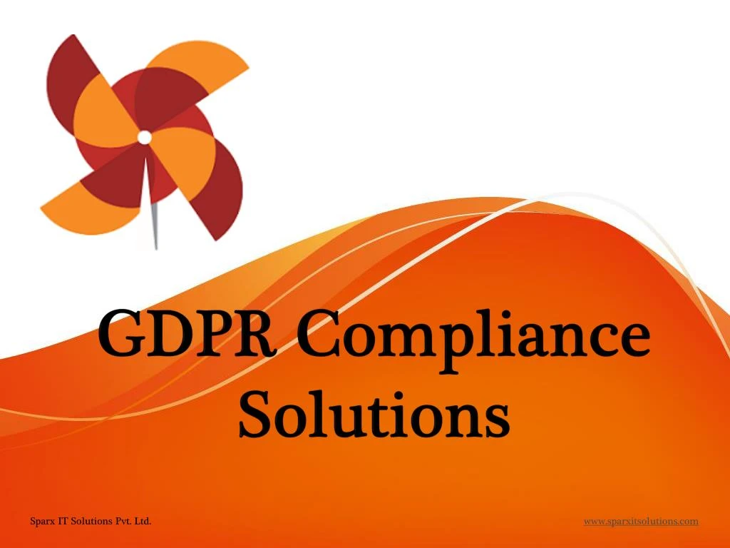 gdpr compliance solutions