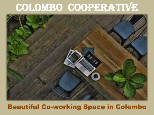 Start-up Office Space in Sri Lanka | Shared Workspace