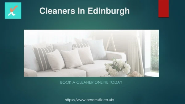 Cleaners in Edinburgh