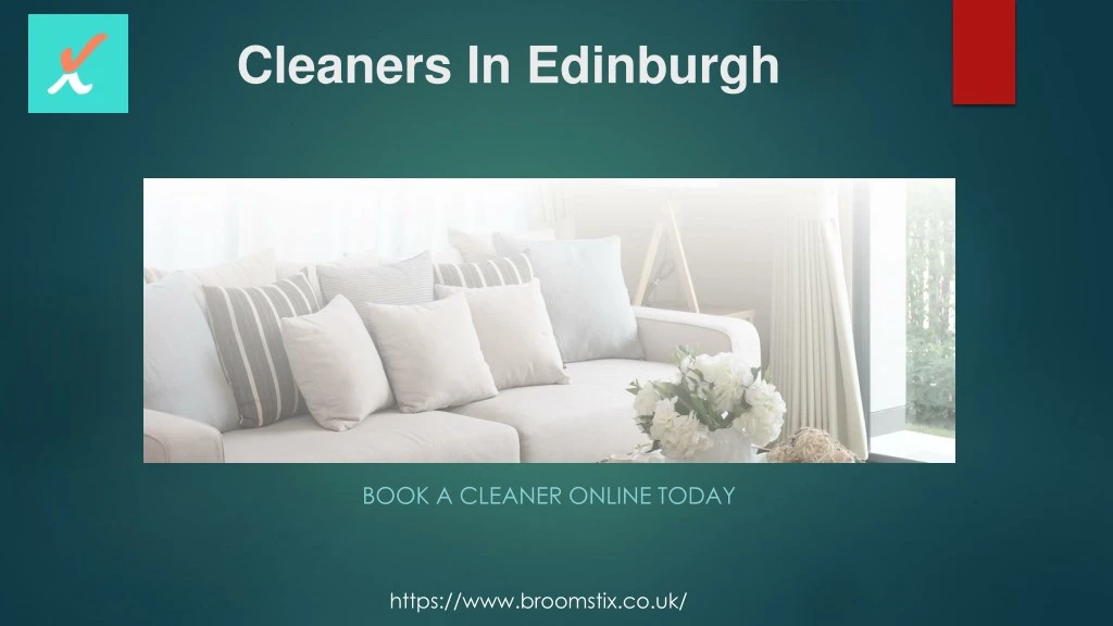 cleaners in edinburgh