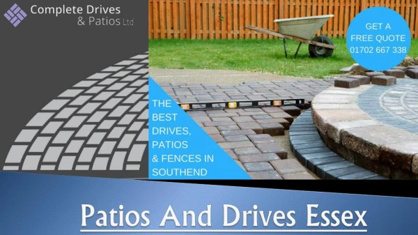 Patios and Drives Essex