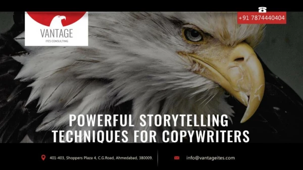 Powerful Storytelling Techniques for Copywriters