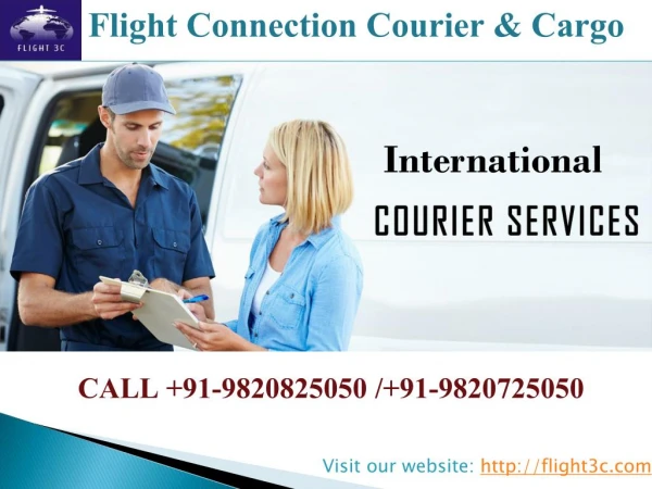 Flight Connection Courier & Cargo courier services