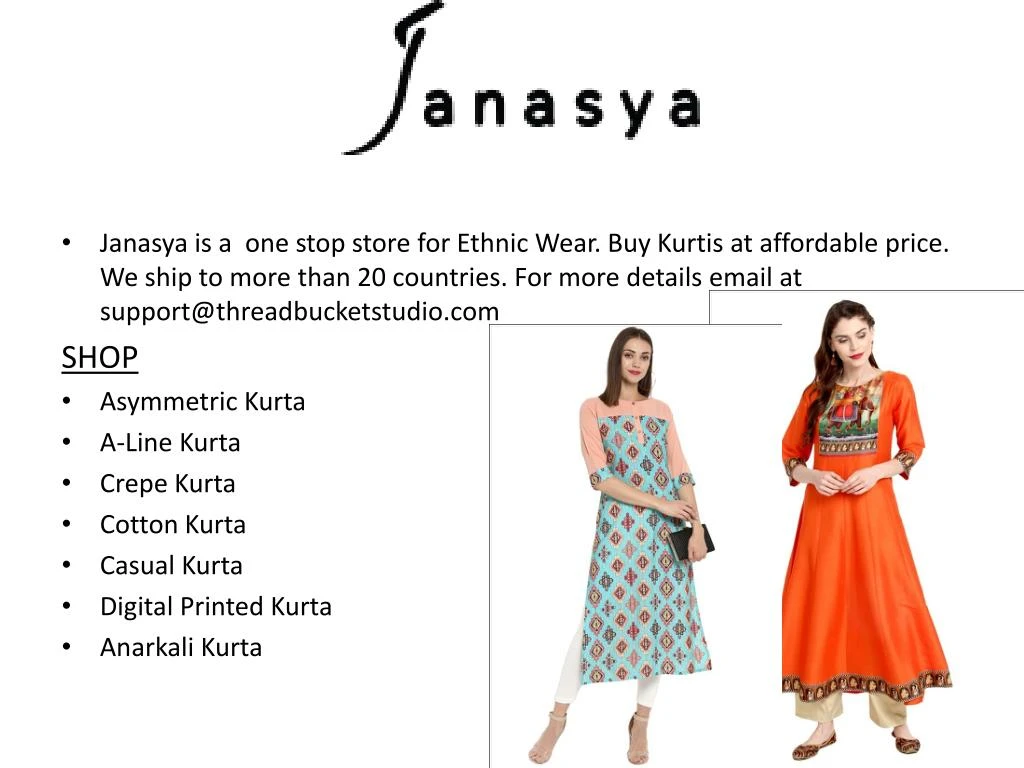 janasya is a one stop store for ethnic wear