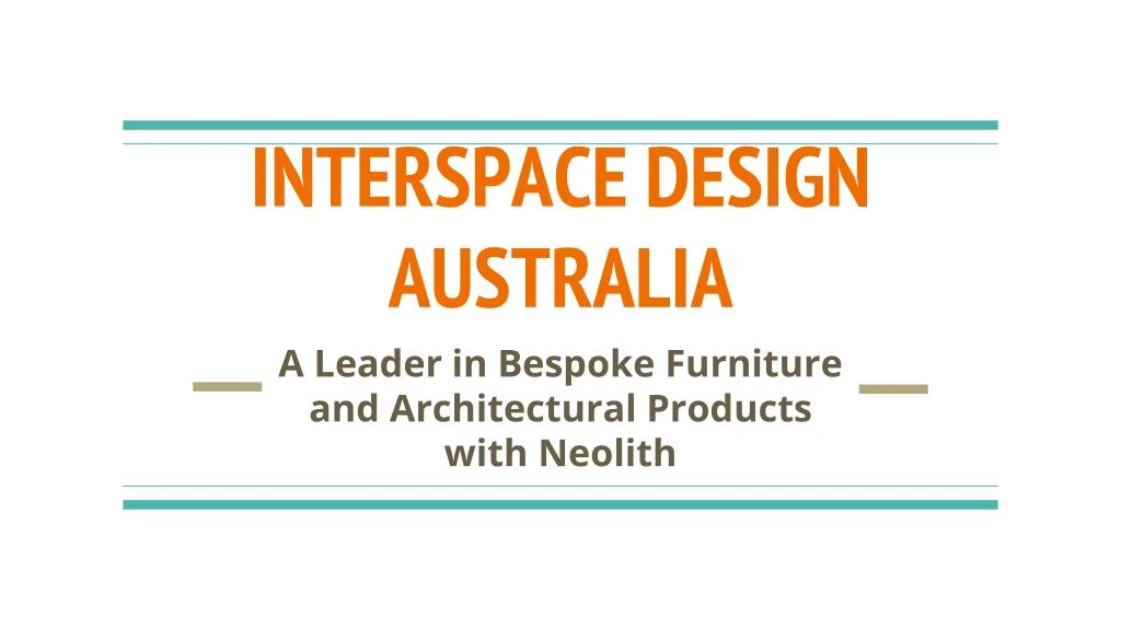 interspace design australia