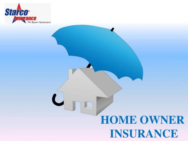 Homeowner Insurance Complete Guide