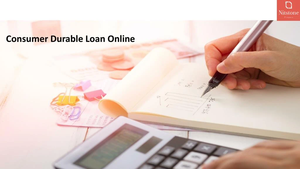 consumer durable loan online