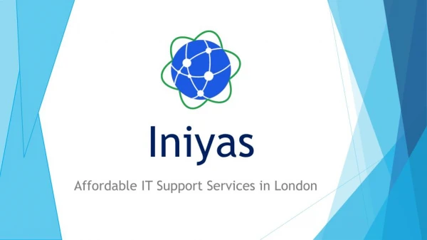 IT Support and IT Security Services in London - Iniyas