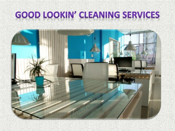 Best Commercial Cleaning Services in Ottawa