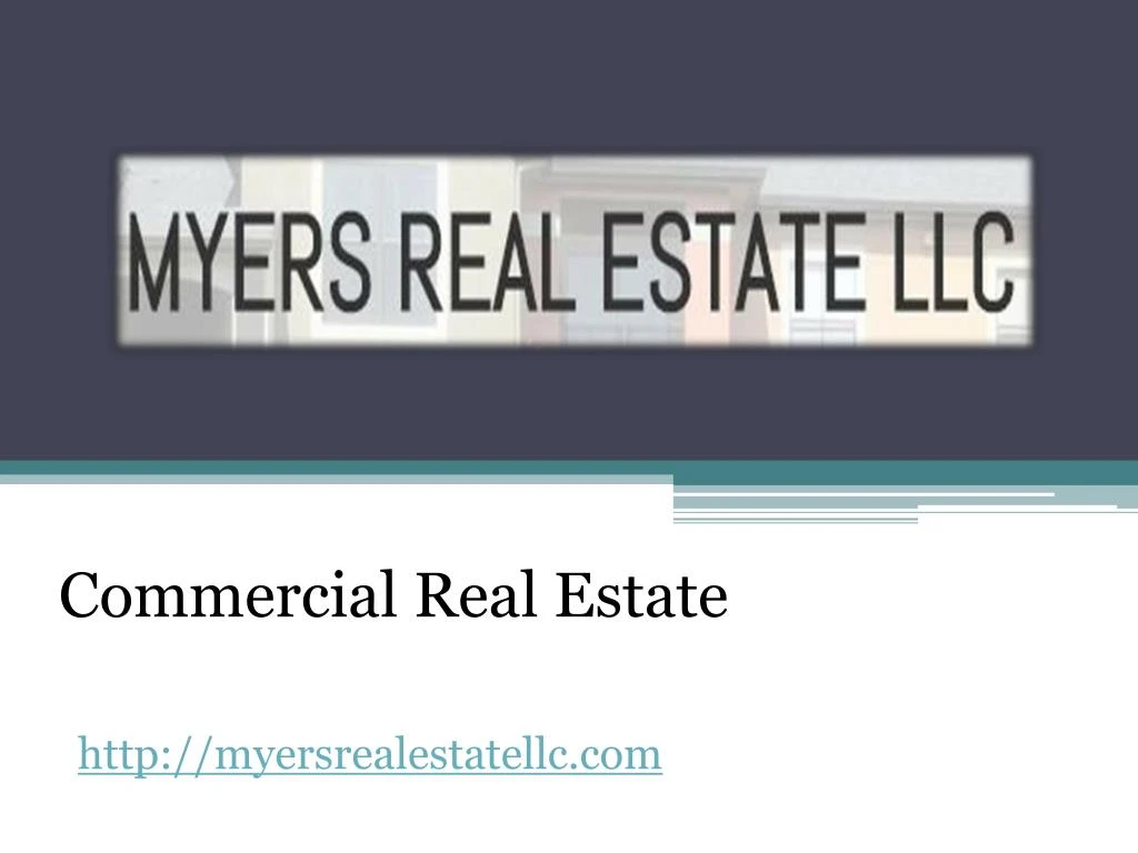 commercial real estate