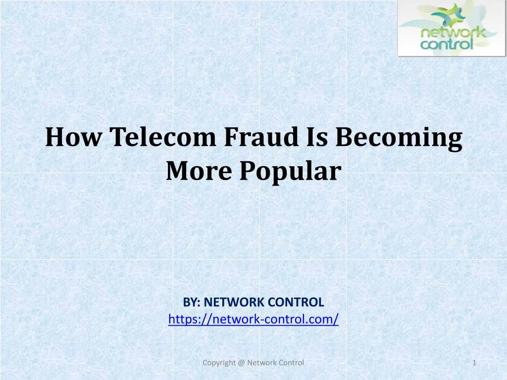 how telecom fraud is becoming more popular
