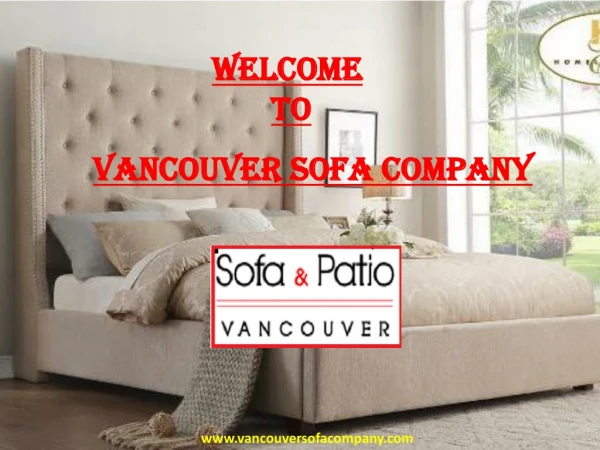 Patio Sectional Sofa - Vancouver Sofa Company