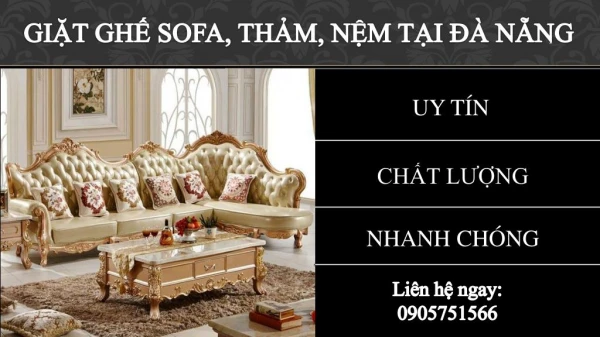 dá»‹ch vá»¥ giáº·t gháº¿ sofa giÃ¡ ráº» ÄÃ  Náºµng