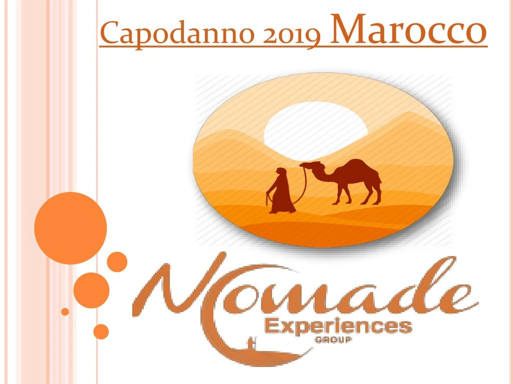 capodanno 2019 marocco