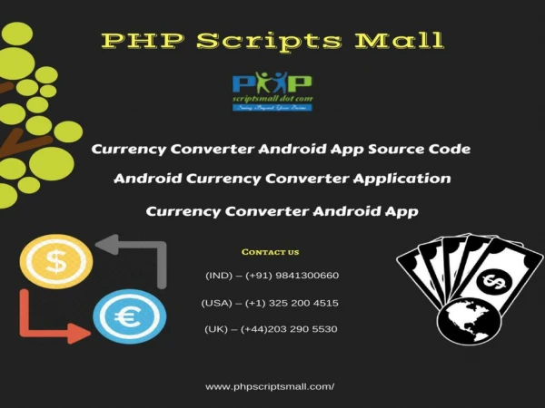 Currency Converter Android App Source Code - Android Currency Converter Application