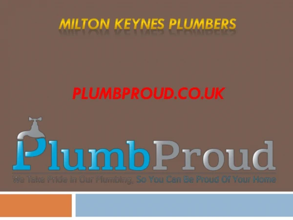 Milton Keynes Plumbers