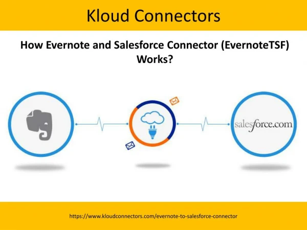 Evernote Salesforce Integration